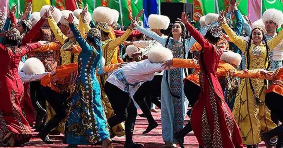 ساختار تقویم ترکمنی