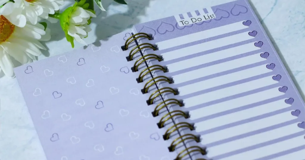 چگونه یک دفتر تو دو لیست ساده زندگی شما رو متحول میکند؟