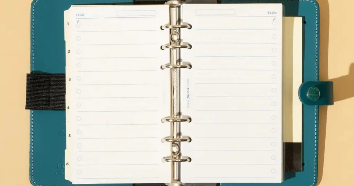 نکات مهم در خرید سررسید ارگانایزر برای سال جدید