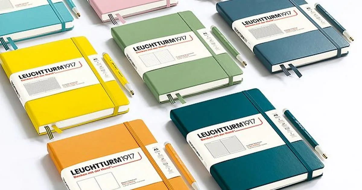 انواع کاغذ سررسید و کاربرد هرکدام