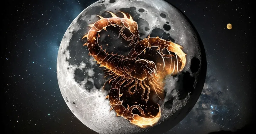 قمر در عقرب چیست و چه تاثیری بر برنامهریزیهای سازمانی دارد؟