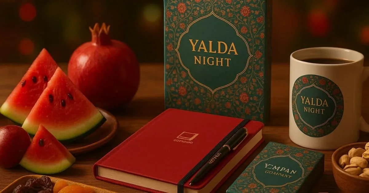 سررسید تبلیغاتی؛ از بهترین هدایای تبلیغاتی شب یلدا