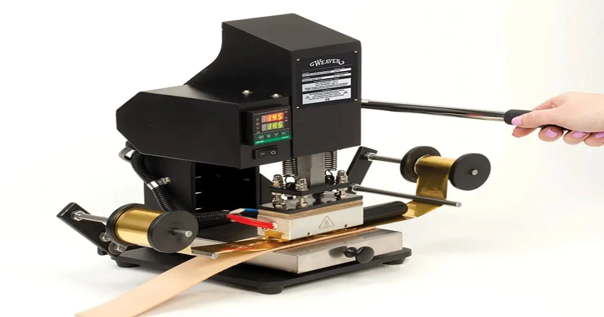 دستگاه چاپ طلاکوب