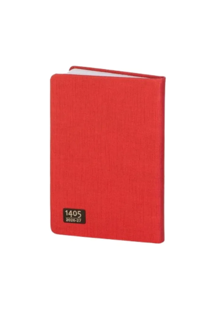 سررسید چرم طرح برگه